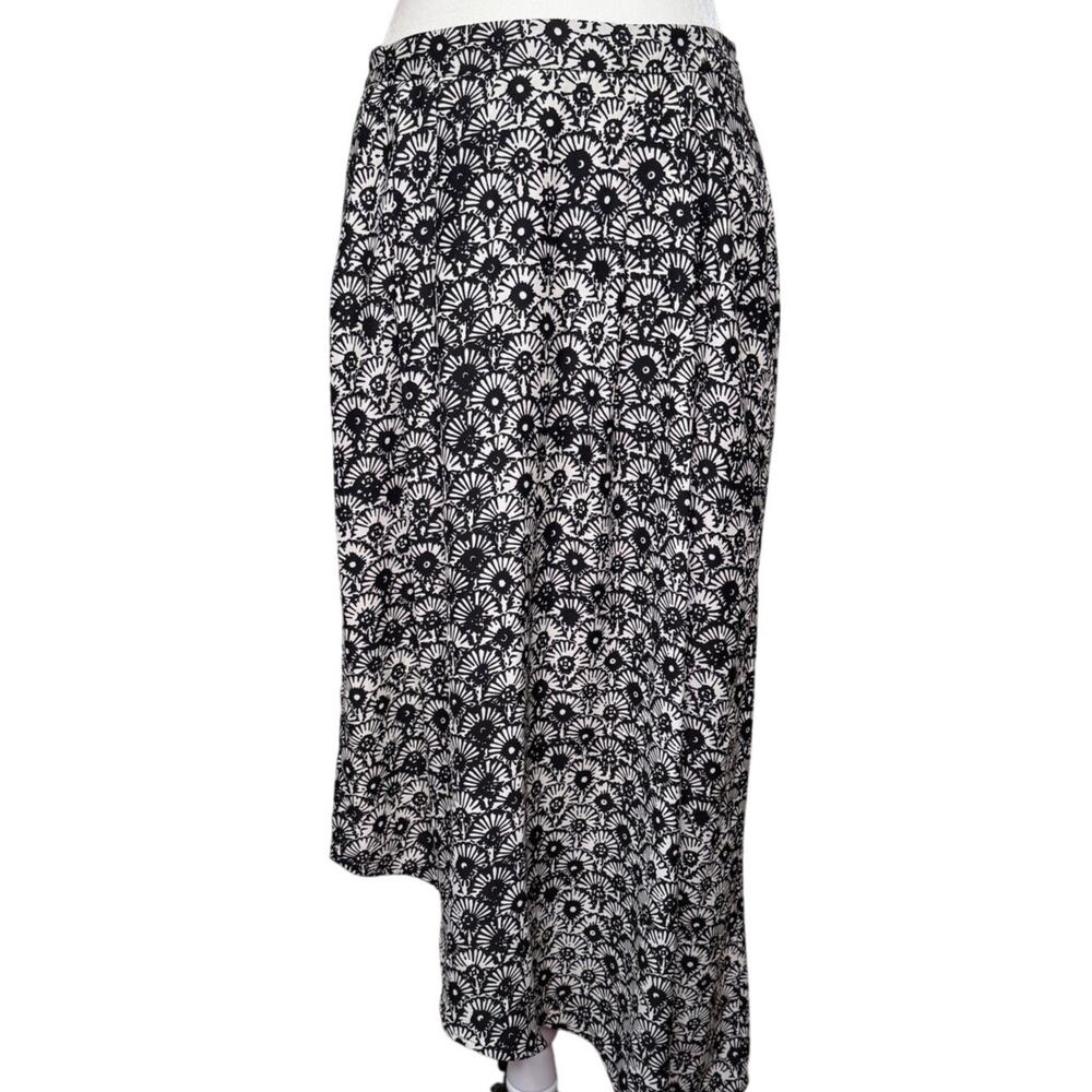 Free People Ayana Skirt Asymmetrical Mini/Maxi Hi Lo Long Size 4